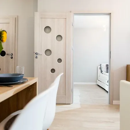 Silver Leśne Tarasy Apartament Dziwnówek