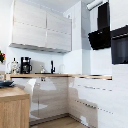 Apartament Silver Leśne Tarasy Dziwnówek