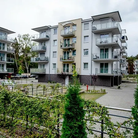 Silver Leśne Tarasy Apartament Dziwnówek