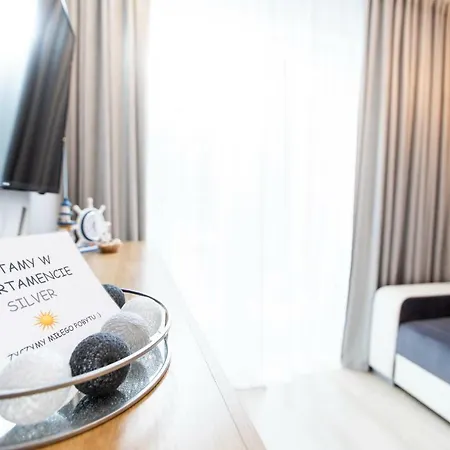 Apartament Silver Leśne Tarasy Dziwnówek