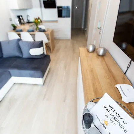 Apartament Silver Leśne Tarasy