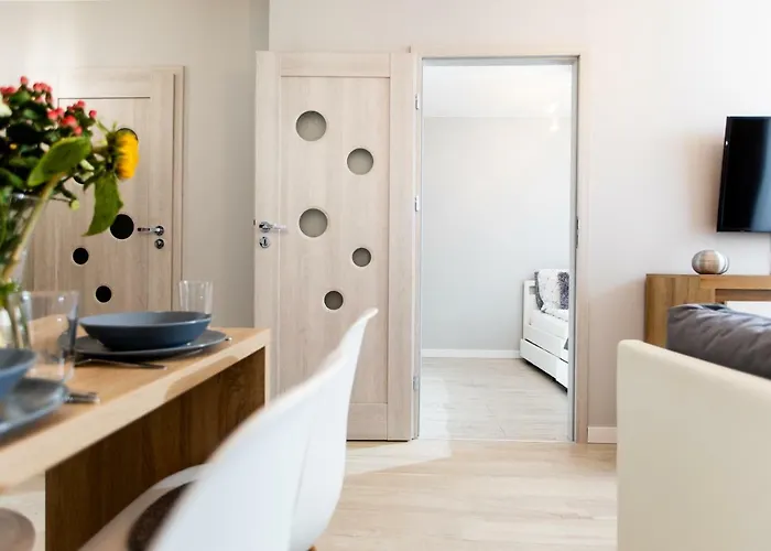 Silver Lesne Tarasy Apartamento Dziwnówek