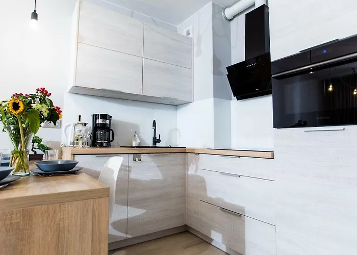 Apartment Silver Lesne Tarasy Dziwnowek