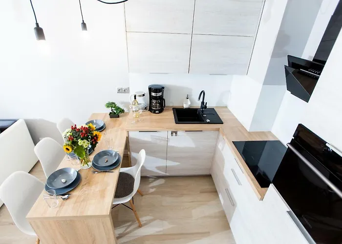 Silver Lesne Tarasy Apartment Dziwnowek