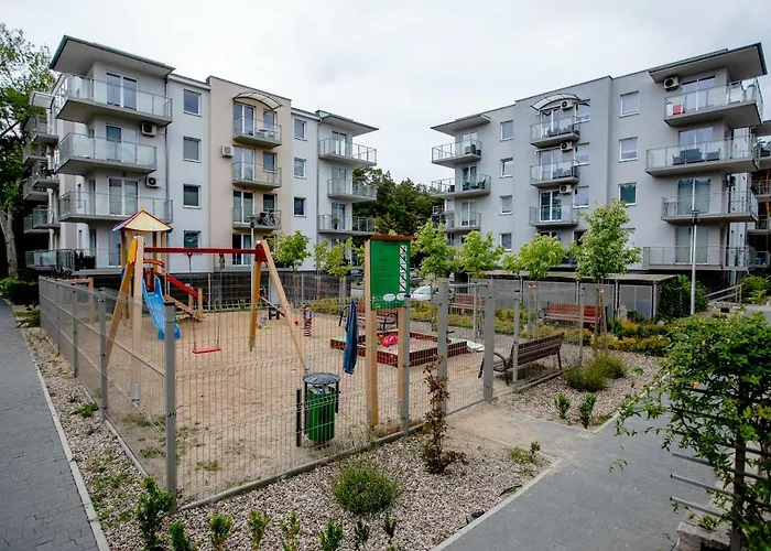 Silver Lesne Tarasy Apartment