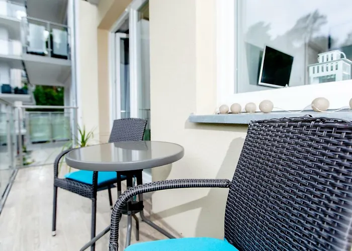 Apartament Silver Leśne Tarasy Dziwnówek