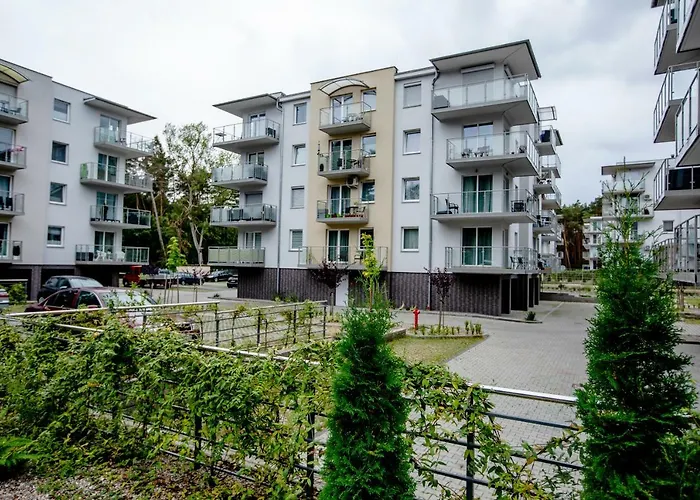 Silver Lesne Tarasy Apartamento Dziwnówek