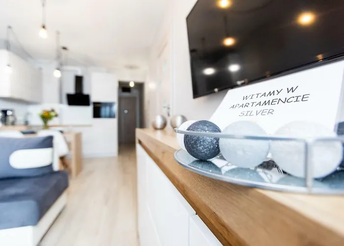 Apartamento Silver Lesne Tarasy Dziwnówek