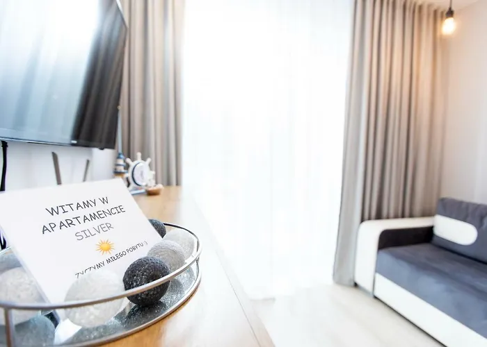 Apartamento Silver Lesne Tarasy Dziwnówek