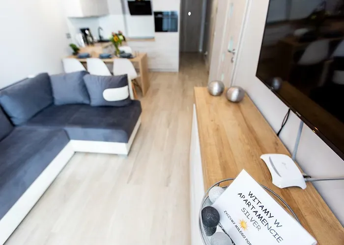 Apartamento Silver Lesne Tarasy